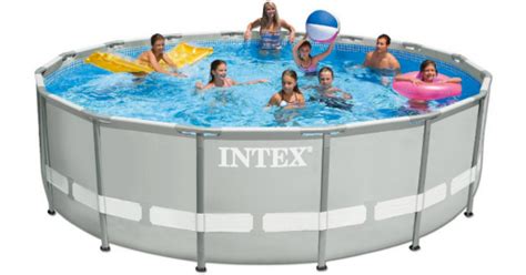 Target Intex X Ultra Frame Above Ground Pool W Filter Pump