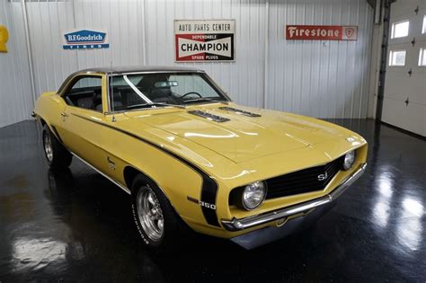 1969 Chevrolet Camaro X11 Ss Style Classic Cars For Sale