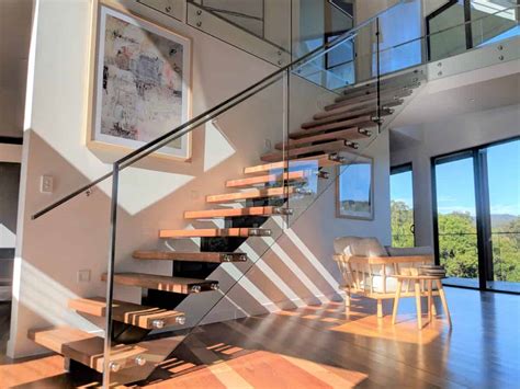Glass Stair Balustrade Gold Coast Frameless Glass Balustrade By Insular