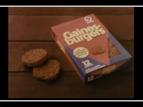 4.7 out of 5 stars 5,027. Gaines-Burgers Dog Food Commercial (1979) - YouTube