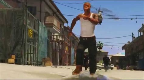 Grand Theft Auto 5 Trailer Eminem Remix Youtube