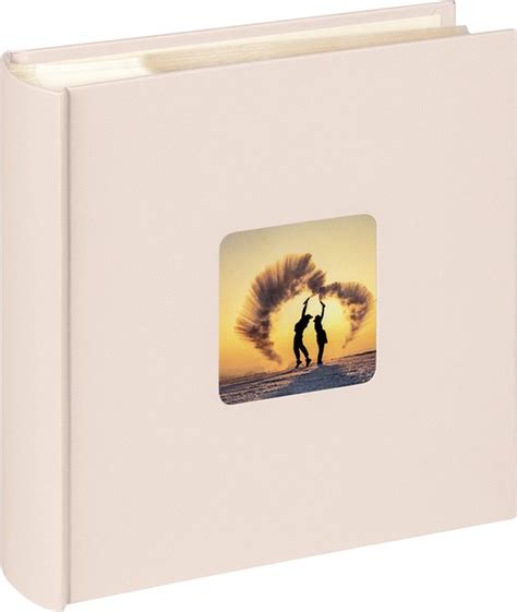 Walther Design Fun Memo Album Huwelijk 200 Fotos 10x15 Cm Cream White Bol
