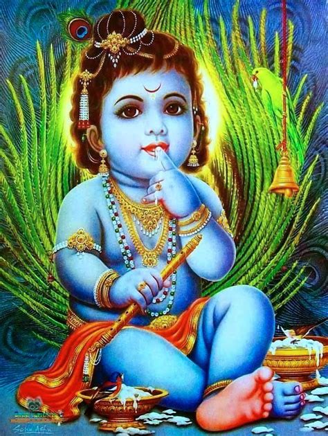 Baby Krishna Jai Shri Krishna Om Namo Narayana Pinterest Baby