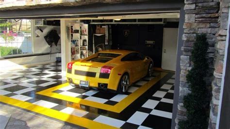 20 Garage Flooring Tile Designs Ideas Design Trends Premium Psd