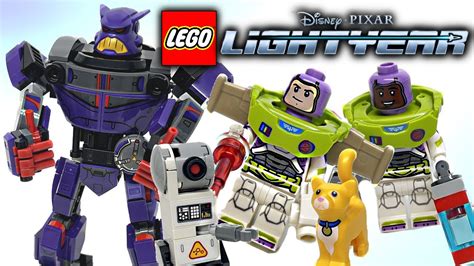 Lego Lightyear Zurg Battle Review Youtube