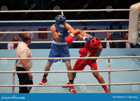 Boxing Match Fist Punch Editorial Photography Image Of Champion 87624217