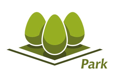 Park Logos Design Vector Set 03 Free Download