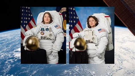 Nasa Conducts First All Female Spacewalk Whp 580
