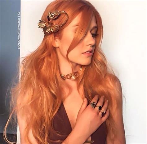 Kat For Afterglow Magazine Clary Fray Hairstyles For Round Faces Cool Hairstyles Katherine