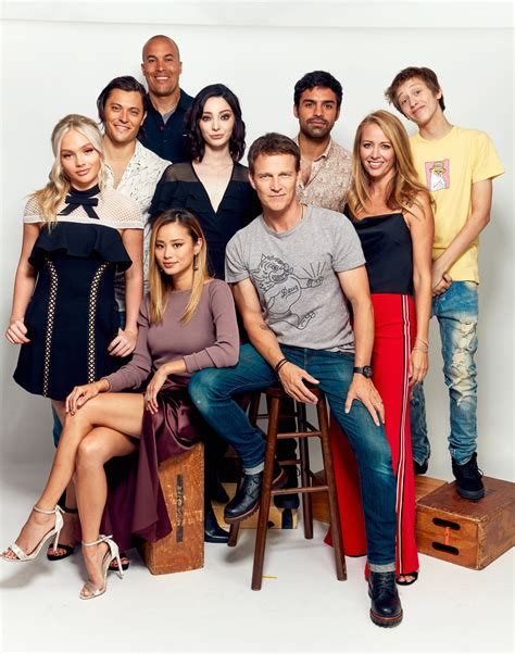 The Ted Season 1 Cast Portrait The Ted Tv Series Photo