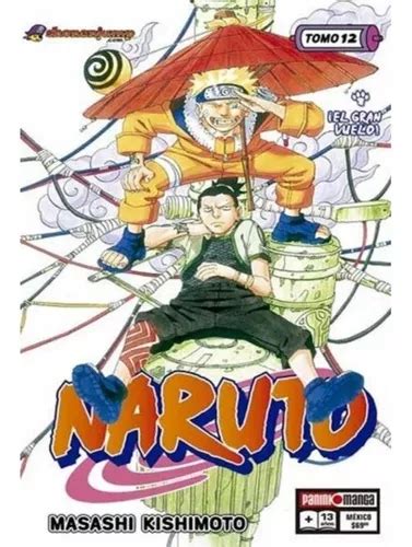 Naruto Manga Tomo Panini Anime Español Mercadolibre