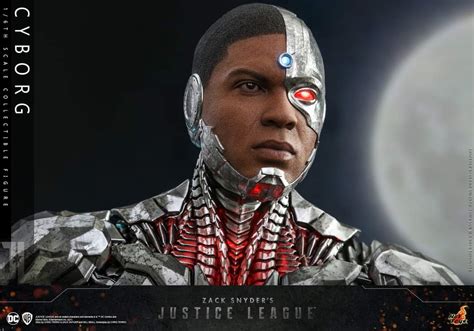 Snyder Cut Justice League Cyborg Sixth Scale Figure Comic Concepts