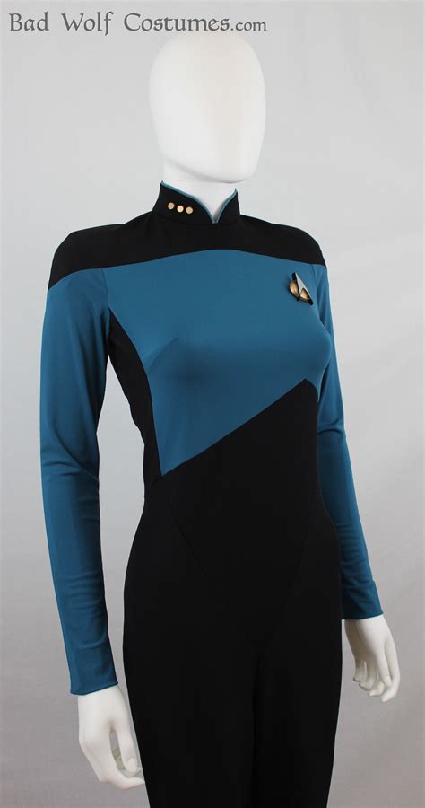 Star Trek Sewing Pattern Tng Jumpsuit The Next Generation Etsy Star
