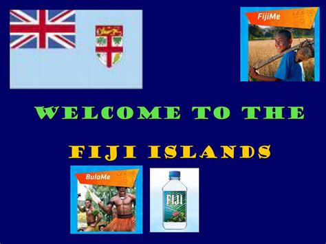 ppt welcome to the fiji islands powerpoint presentation free download id 4967945
