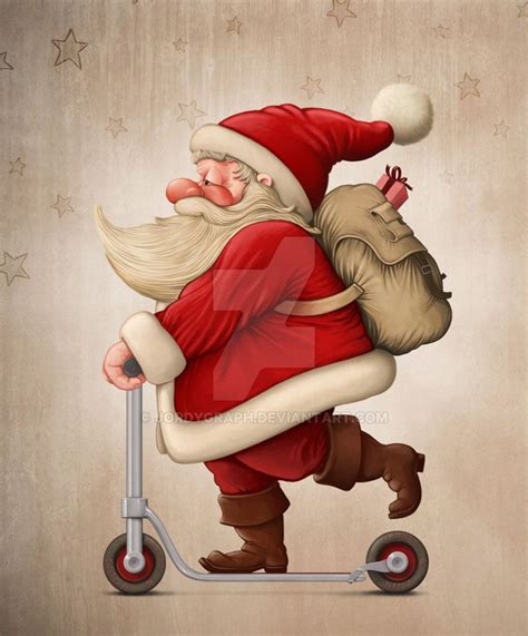 Santa Claus Pictures Digital Art By Jordygraph Смешное рождество