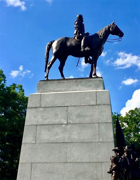 Robert E Lee Virginia Memorial Gettysburg National Military Park