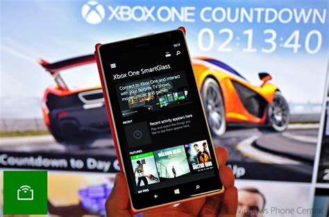 Xbox One Smartglass App For Windows Phone 8 Is Ready In The Store