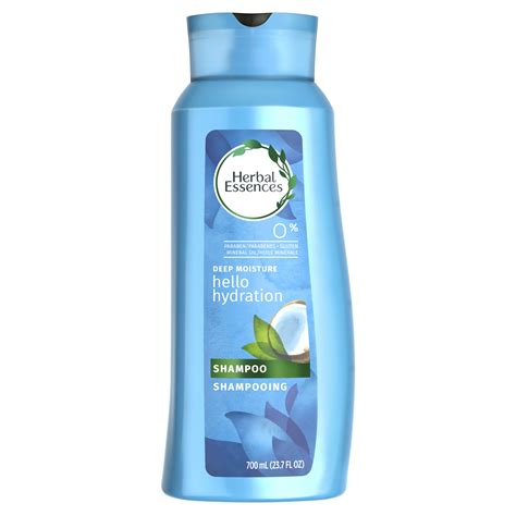 Herbal Essences Hello Hydration Moisturizing Shampoo With Coconut Essences 237 Fl Oz Walmart