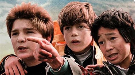Hoping to save their homes from demolition, mikey and his friends data wang, chunk cohen, and mouth devereaux run off on a big quest you can also download full movies from moviescloud and watch it later if you want. MegaCon Orlando Adds Stars from "The Goonies"