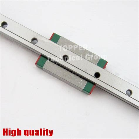 9mm Linear Guide Mgn9 L 100 500mm Linear Rail Way Mgn9h Or Mgn9c