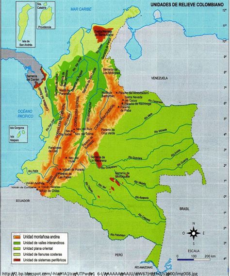 Regiones Naturales Mapas Mapa De Colombia Regiones Kulturaupice Porn