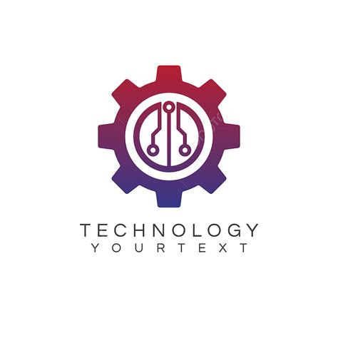 Technology Logo Vector PNG Images Technology Logo Template Logo Technology Icon PNG Image