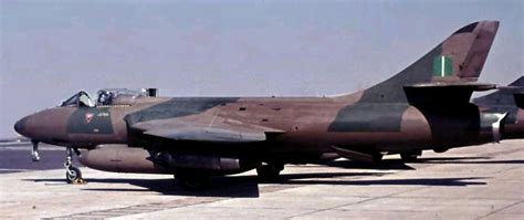 Rhodesian Air Force Hawker Hunter Hunter Day Newspaper Photo Photo