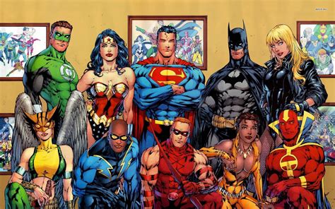 Character Identification Who Are These Dc Superheroes Science