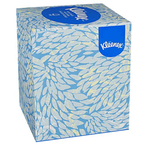 Kleenex 2 Ply Cube Box Facial Tissue White 95 Sheetsbx Grand And Toy