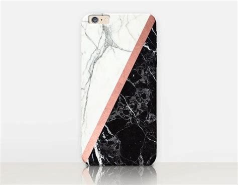 Rose Gold Marble Print Phone Case Iphone 6 Case By Crcases Print