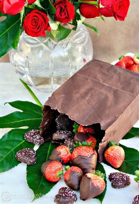 Chocolate Bag Dessert Filled With Your Favorite Treats This Stunner Is