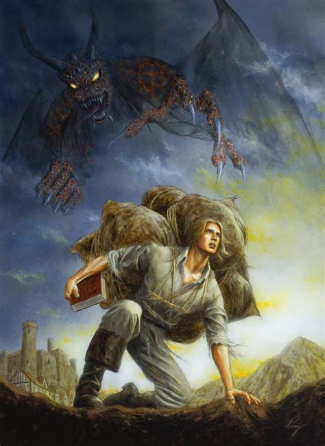 Pilgrims Progress Escape By Douglasramsey Bible Art Biblical Art