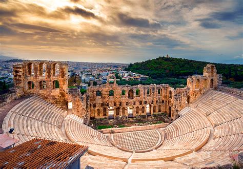 La Acrópolis De Atenas La Gran Joya De La Grecia Clásica Foto 1
