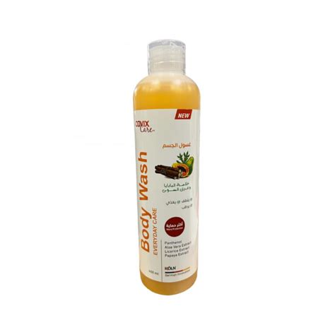 Covix Care Body Wash With Papaya And Licorice Extracts 400 Ml يوشوب Ushop