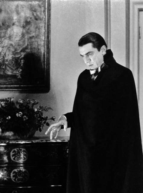 Bela Lugosi As Count Dracula In Dracula 1931 Dir Todd Browning