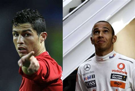 Cristiano Ronaldo kontra Lewis Hamilton Sport
