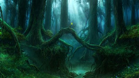 Magic Forest Wallpapers Wallpaper Cave