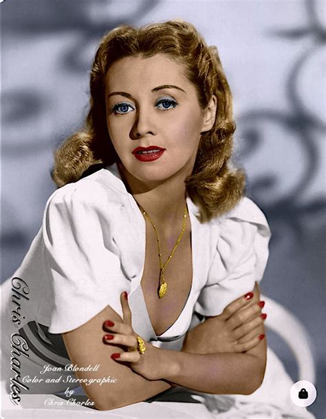 Joan Blondell In 2023 Vintage Movie Stars Old Hollywood Movie Movie