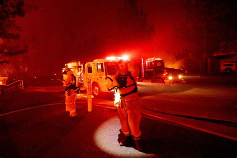 Maps A Look At The Camp Fire Burning In Butte County