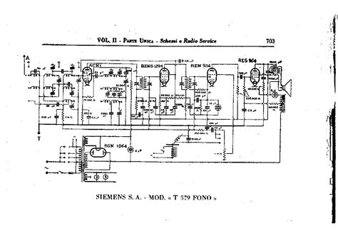 Siemens T 579 Fono Sch Service Manual Download Schematics Eeprom