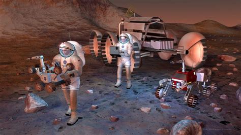 Why Go To Mars Because It Would Be The Trip Of A Lifetime Bbc Sky At