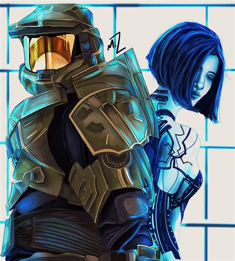 Master Chief And Cortana Halo Amino