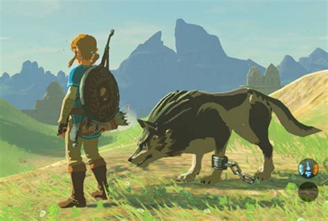 Legend Of Zelda Breath Of The Wild Na Teaser Site Open The