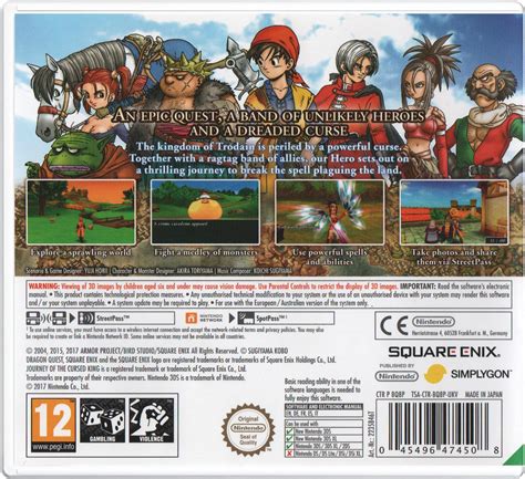 Dragon Quest Viii Journey Of The Cursed King Prices Pal Nintendo 3ds Compare Loose Cib And New