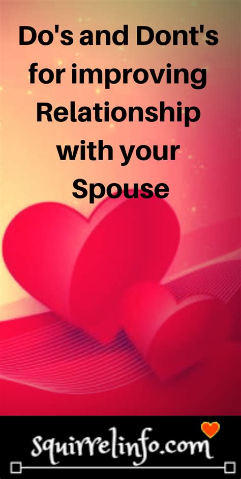 how to improve relationship with your spouse how to improve relationship healthy relationship
