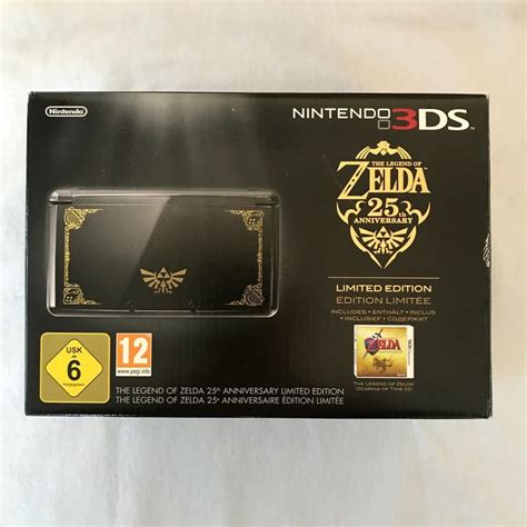 Nintendo 3ds Limited Zelda 25th Anniversary Edition Catawiki