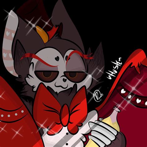 Angel looks like he's about 165 centimeters or something like that. Husk | Hazbin Hotel (official) Amino
