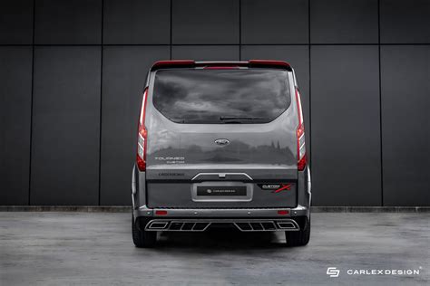 Ford Transit Connect Gets Stunning Luxury Transformation Carbuzz