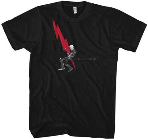 Queens Of The Stone Age Man Bolt T Shirt S 2xl New Official Live