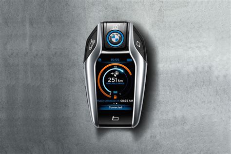 2016 Bmw 7 Series Will Get The Cool Keyfob Previewed By The I8